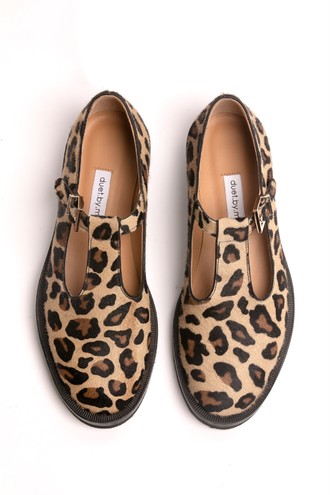Леопардовые сандалии