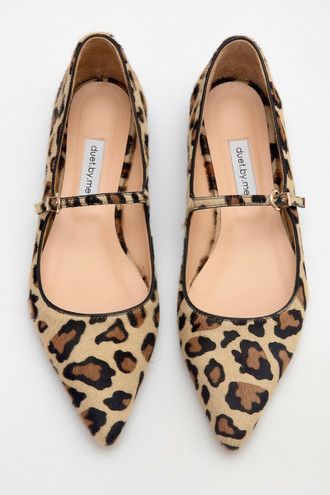 Леопардовые туфельки