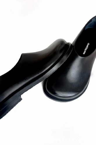 Мужские туфли в стиле калошей